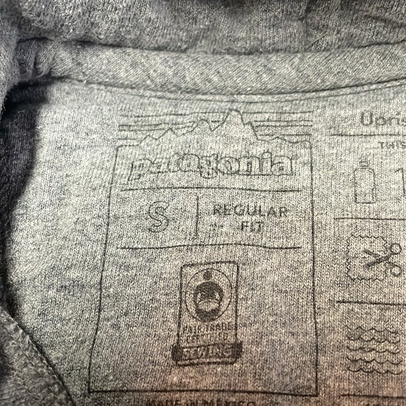 Patagonia Uprisal Hoody Gray Regular Fit Size S. Unisex - Picture 9 of 9